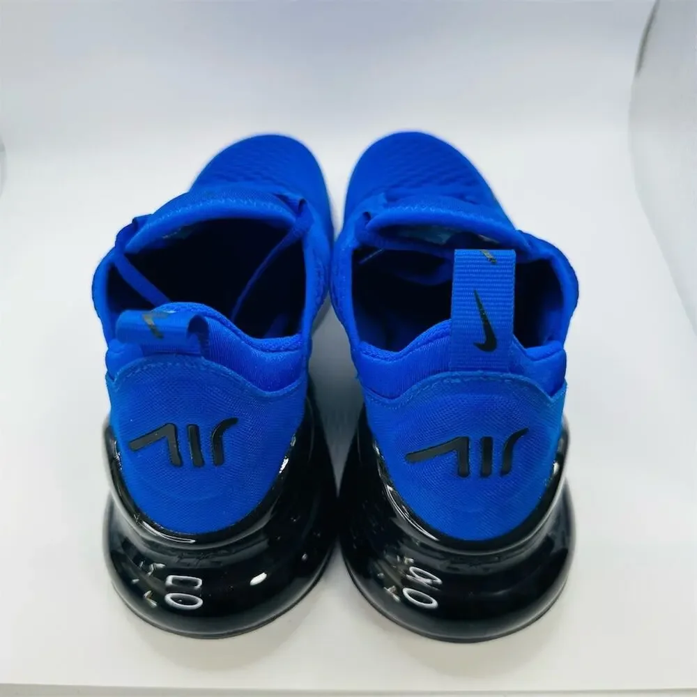 Nike Air Max 270 Royal Blue/Black | Youth Size 6.5Y / Women’s 8 US | New w/ Box